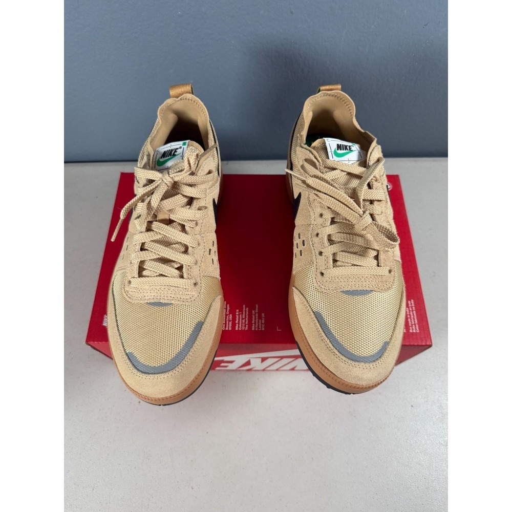 Nike City Mens Sneakers Flax Brown/Black-Sesame Comfort‎ Athletic Size 8 - Picture 4 of 7